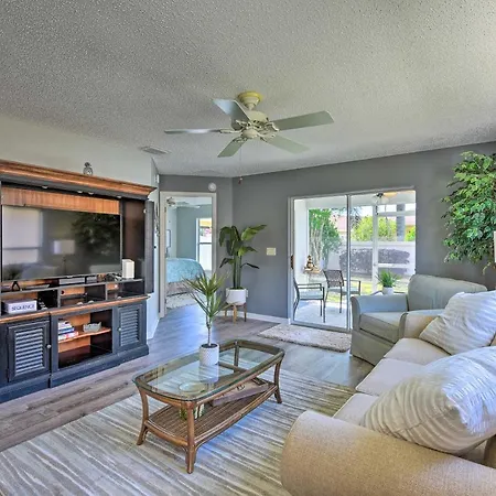 Courtyard Villa With Lanai And Community Amenities!